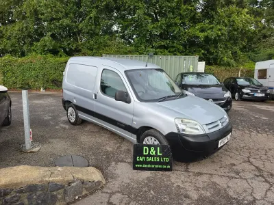 Used Citroën Berlingo 2007 Silver MPV