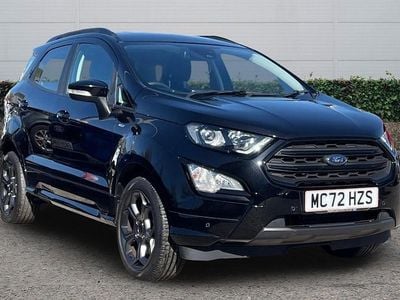 Usado Ford Ecosport ST-Line 125 HP (91 kW) 2022 SUV