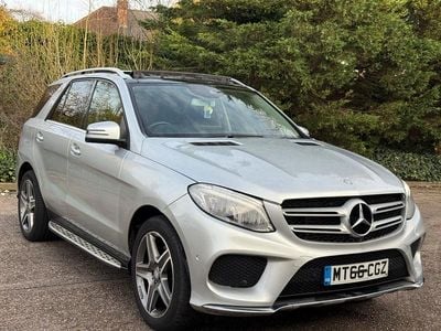 Used Mercedes GLE250 AMG Line Premium 2016 Silver Estate