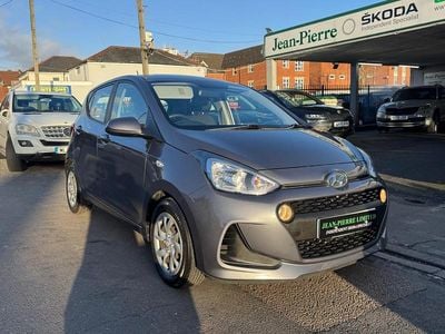 Used Hyundai i10 SE 2018 Grey Hatchback