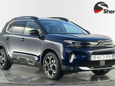 Blue Used 2023 Citroën C5 PureTech Hatchback | £18,599 (A bit pricey)