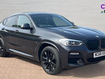 Used BMW X4 M Sport 190 HP (139 kW) 2019 Grey SUV