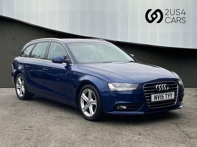 Begagnad Audi A4 Design 163 HK (119 kW) 2015 Blå Kombi