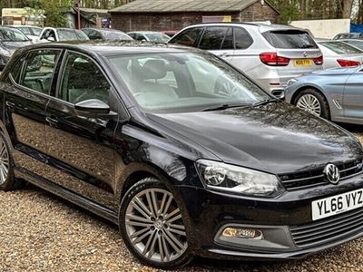 used VW Polo 1.4 TSI BlueMotion Tech ACT BlueGT Euro 6 (s/s) 5dr