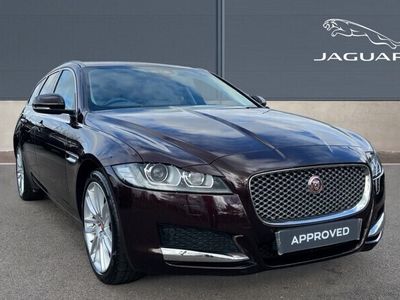 used Jaguar XF Estate 2.0d [240] Portfolio AWD With Heated Front Seats and Fixed Panoramic Roof Diesel Automatic 5 door Estate