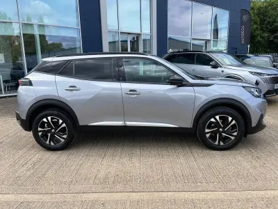 Used Peugeot 2008 Allure Premium 100 HP (73 kW) 2022 Grey SUV