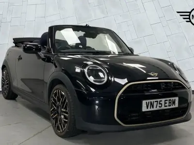 Used Mini Cooper Cabriolet 161 HP (118 kW) 2025 Black Cabriolet
