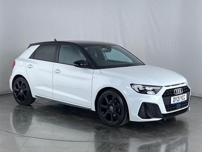Used Audi A1 Black Edition 2021 White SUV