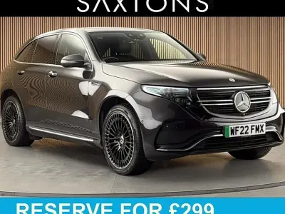 Used Mercedes EQC400 AMG Line Premium Plus 11 kW (15 HP) 2022 SUV