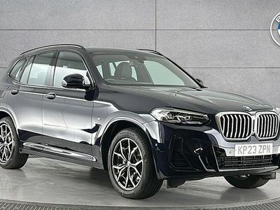 Black Used 2023 BMW X3 M Sport SUV | £35,850 (Good price)
