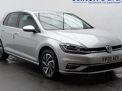 Silver Used 2020 VW Golf VII Edition Hatchback | £13,750 (Good price)