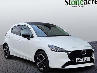 Used Mazda 2 Homura-Aka 2024 White Hatchback