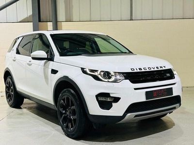 White Used 2018 Land Rover Discovery Sport HSE SUV | £13,250 (Fair price)