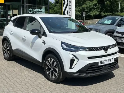 Used Renault Captur Evolution 91 HP (66 kW) 2024 White  SUV