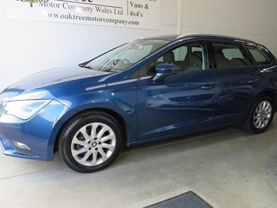 used Seat Leon ST (2015/15)1.6 TDI (110bhp) SE (Technology Pack) 5d