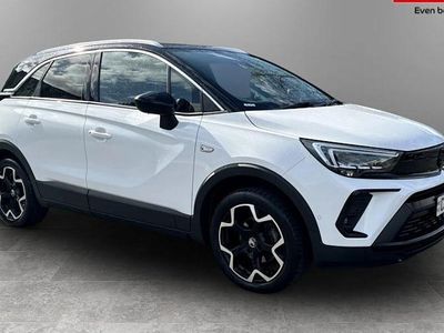 Used Vauxhall Crossland Ultimate 131 HP (96 kW) 2024 SUV