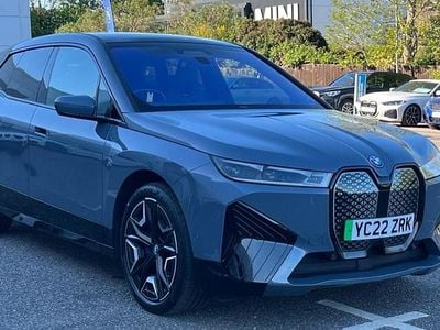 Used BMW iX M Sport 384 kW (523 HP) 2022 Grey SUV