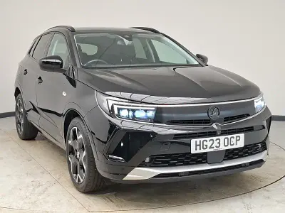 Used Vauxhall Grandland X Ultimate 2023 Black SUV