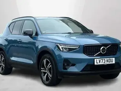 Used Volvo XC40 Plus 194 HP (142 kW) 2023 Blue SUV