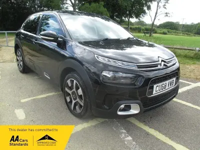 Used Citroën C4 Cactus Flair 110 HP (80 kW) 2018 Black Hatchback