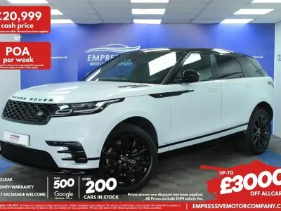 Second-hand Land Rover Range Rover Velar