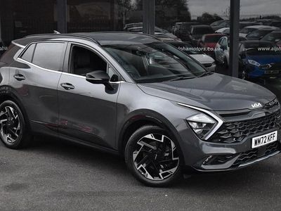 Begagnad Kia Sportage GT-Line 148 HK (108 kW) 2023 Grå SUV