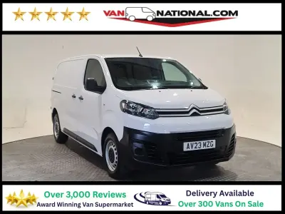 Used Citroën Dispatch 145 HP (106 kW) 2023 White MPV