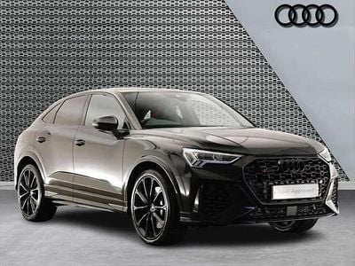 Begagnad Audi RS Q3 Sport 400 HK (294 kW) 2022 Svart SUV