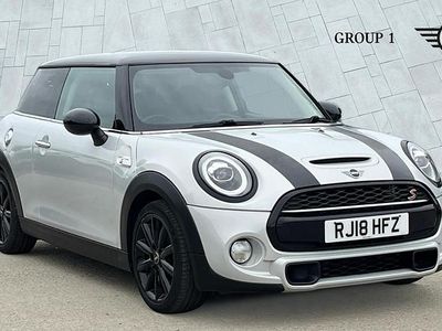 Used Mini Cooper S Hatch 192 HP (141 kW) 2018 Silver Hatchback