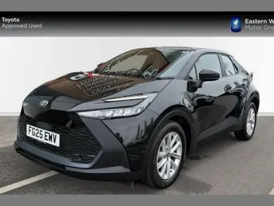 Used Toyota C-HR 140 HP (102 kW) 2025 Black SUV
