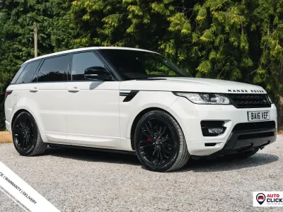 Used Land Rover Range Rover HSE 306 HP (225 kW) 2016 White SUV
