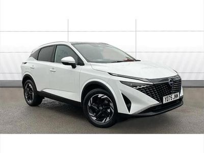 New Nissan Qashqai N-Connecta 138 HP (101 kW) 2026 White SUV