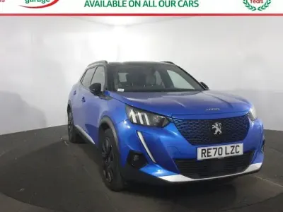 Used Peugeot e-2008 GTi 100 kW (136 HP) 2023 SUV