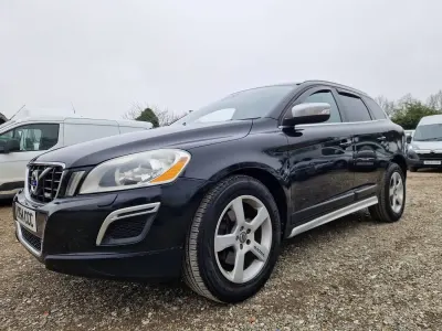 Used Volvo XC60 R-Design 160 HP (117 kW) 2012 Black SUV