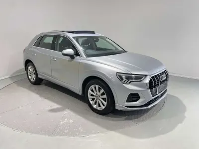 Używany Audi Q3 Sport 150 KM (110 kW) 2019 Srebrny SUV