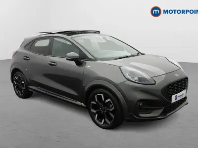 Used Ford Puma ST-Line X 155 HP (114 kW) 2022 Grey SUV