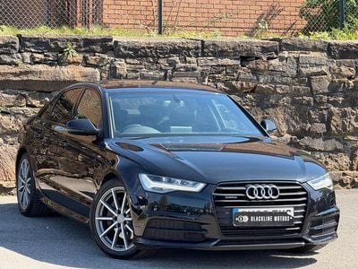 Begagnad Audi A6 Black Edition 272 HK (200 kW) 2016 Svart Sedan