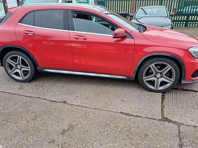 Used Mercedes GLA220 AMG line 2016 Red SUV