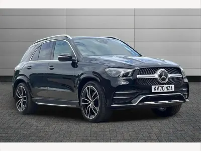 Used Mercedes GLE350