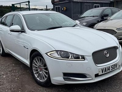 Używany Jaguar XF Sportbrake SE 163 KM (119 kW) 2014 Kombi