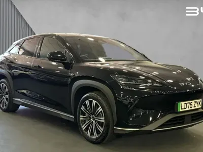 Used BYD Sealion 7 Comfort 230 kW (313 HP) 2025 Black SUV