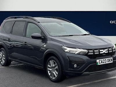 Used Dacia Jogger Expression 110 HP (80 kW) 2023 Grey MPV