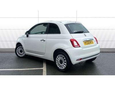 Used Fiat 500 Dolcevita 70 HP (51 kW) 2022 White Hatchback