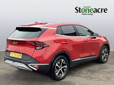 Used Kia Sportage 157 HP (115 kW) 2024 Red SUV