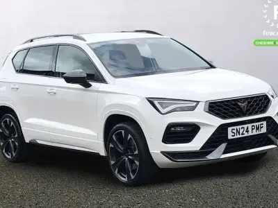Used Cupra Ateca 150 HP (110 kW) 2024 White SUV