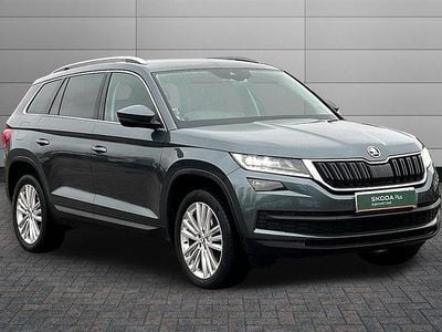 Quartz grey metallic Used 2018 Skoda Kodiaq SUV | £17,600 (Super price)