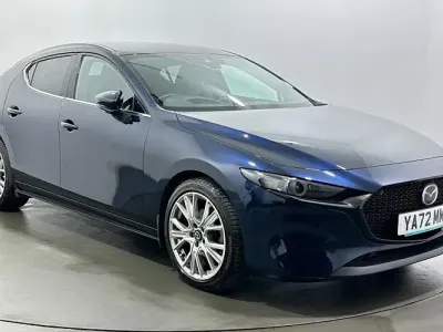 Used Mazda 3 Inclusive 122 HP (89 kW) 2022 Blue Hatchback