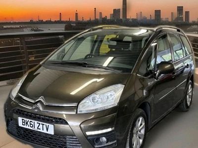 Used Citroën Grand C4 Picasso VTR Sport 2011 Black MPV