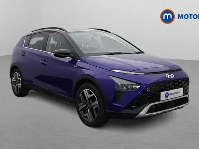 Used Hyundai Bayon Ultimate 101 HP (74 kW) 2023 Blue SUV