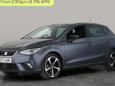Used Seat Ibiza FR Sport 110 HP (80 kW) 2023 Grey Hatchback